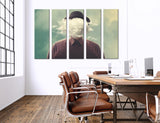 Head in the Clouds Canvas Print #1099