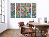 Child Abstract Canvas Print #1285