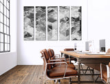 Exclusive Abstract Canvas Print #1080