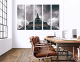 Eiffel Tower Canvas Print #9193