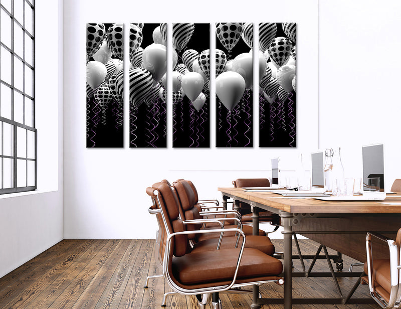 Contemporary Art Canvas Print #1283