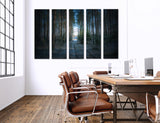 Forest Road Canvas Print #7083