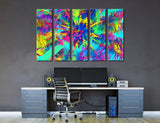 Juicy Abstract Canvas Print #1143