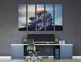 Eruption Canvas Print #7054