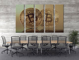 Bitcoin Canvas Print #3815