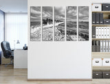 Old Pier Canvas Print #7086