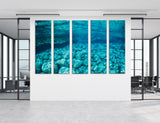 Ocean Floor Canvas Print #7147