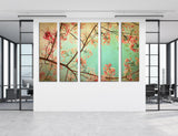 Sakura Flowers Canvas Print #7534