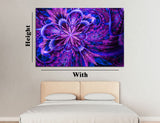 Fantasy Flower Canvas Print #1096