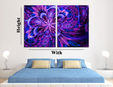 Fantasy Flower Canvas Print #1096