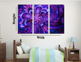 Fantasy Flower Canvas Print #1096