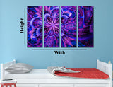 Fantasy Flower Canvas Print #1096