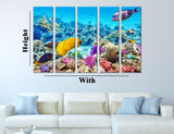 Coral Reef Fish Canvas Print #7130