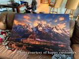 Grand Teton Canvas Print #7230